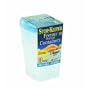 Arrow Plastic 1-Quart Freezer Containers, 3-Pack