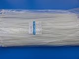 ＜結束バンド通販・販売＞結束バンド＜白　4mm×350mm　約250本＞ナイロンケーブルタイ＜con-903＞