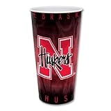 NCAA Three Pack 24-Ounce Durable Plastic Cups