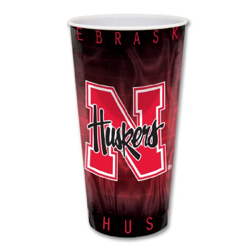NCAA Three Pack 24-Ounce Durable Plastic Cups