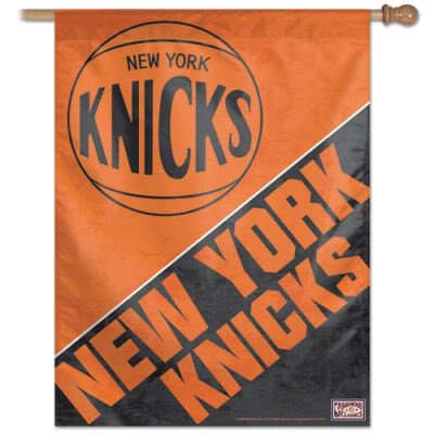 Wincraft New York Knicks Hardwood Classics 27X37 Vertical Flag