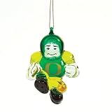 Oregon Ducks NCAA Crystal Halfback Player Ornament (3)