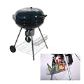 Master Cook 22" (56cm) Kettle Charcoal BBQ with Shelf