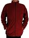 leichte Fleece-Jacke rot