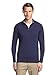 Thirty Five Kent Men's Silk/Cotton Saddle Seam Quarter Zip