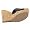 Jessica Simpson Women's Mandie Platform Wedge,Black Patent,8.5 M