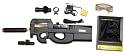 Well P-90 Laser Red Dot Airsoft Electric