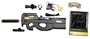 Well P-90 Laser Red Dot Airsoft Electric