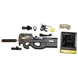 Well P-90 Laser Red Dot Airsoft Electric