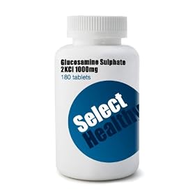 Glucosamine Sulphate 2KCL 1000mg (360 tablets) - Cheapest in UK - Money Back Guarantee