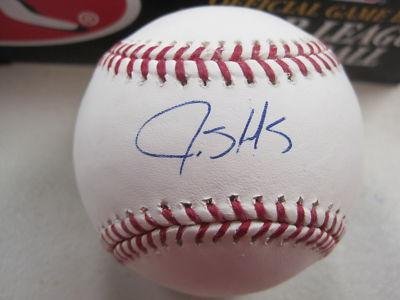 James Shield Tampa Bay Rays Autographed Signed M.l.baseball W/jsa - Autographed Baseballs