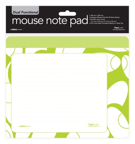 drawing mouse for the computer-Grandluxe Ellipse Green Mouse Notepad Images