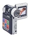 DXG 5.1MP Compact Digital Camcorder - Black (506V)