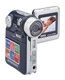 DXG USA DXG-506VBC 6-in-1 Mini Digital Camcorder (Blue)