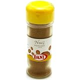 "NUTMEG GROUND" Spices "SPAIN" Ground Nutmeg Packaged in Glass Jar... by Hyson