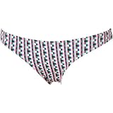 Volcom Mystery Garden Basic Full Bikini Bottom - Women's Check, S