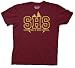 Buffy the Vampire Slayer SHS Sunnydale High School Maroon Adult T-shirt Tee. XX-Large