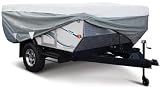 41YzxERcfPL. SL160  Classic Accessories 80 042 183106 00 PolyPro III Deluxe Folding Camping Trailer Cover Kit