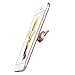 Creaker Zinc Alloy & PC Cell Phone Ring Stand & Holder for iPhone & Android Mobile Phones/ iPad/ iPod/ Tablet (Rose Gold)