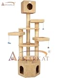 Large Cat Tree with Sky Cube/ Activity Centre / Scratcher Armarkat 7901