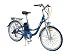 EasyBike EASY-STREET Blue Electric Bicycle