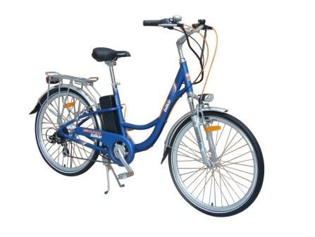 Buy EasyBike EASY-STREET Blue Electric Bicycle by EasyBike