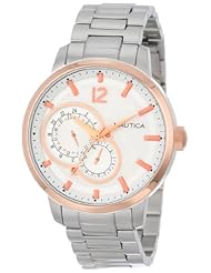 Nautica Unisex N20069G NCT 15 Multi Function Watch