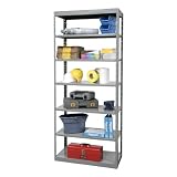 DuraTech Pass-Thru Shelving with 7 Shelves 48" W x 12" D x 87" H