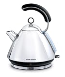 Morphy Richards 43880 Accents Pyramid Kettle - Polished Stainless Steel