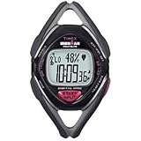 Timex Ironman Midsize Race Trainer Heart Rate Monitor with Data Xchanger Watch, Black/Grey, Mid Size
