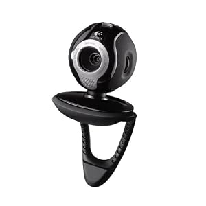 Logitech QuickCam Communicate Deluxe Webcam (Black) by Logitech