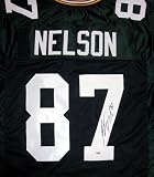 Jordy Nelson Autographed Green Bay Packers Jersey PSA/DNA
