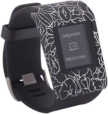 Band Cover Cases for Fitbit Surge smartwatch Slim Designer Sleeve Protector accessories
