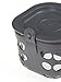 Lifefactory 2-Cup Glass Food Storage with Silicone Sleeve, Graphite