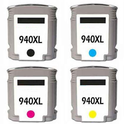 4x Kompatible Druckerpatronen