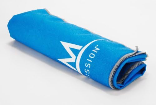 ULTIMATE INSTANT COOLING BANDANA and COOLING TOWEL COMBO --One Mission Athletecare Cooling Bandana PLUS One Mission Athletecare Cooling Towel - Set