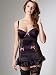 La Senza Spot Net Delilah Padded Babydoll DD+ babydoll