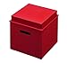Rubbermaid Bento Storage Box with Flex Dividers, Large, Paprika (1791985)