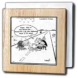 Road Kiln - 6 Inch Tile Napkin Holder
