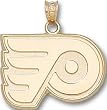 Philadelphia Flyers "P" Logo 5/8" Charm/Pendant