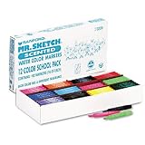 Scented Watercolor Markers, 12 Colors, 192/set