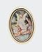 Gold Plated Religious Lapel Pin - Guardian Angel
