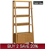 Outstanding Value Sapporo Bookcase