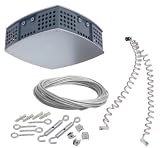 Seilsystem Light&Easy Spice Basissystem 300 12m Chrom