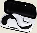 Fun Factory Delight Personal Massager, Black and White
