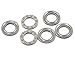 SAB ABEC-5 Thrust bearing ÃƒËœ8 x ÃƒËœ14 x 4 (2pcs) - Goblin 500 [HC437-S]