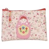 Sass & Belle Russian Doll Coin Purse - 12.5 X 9 Cm'