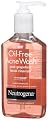 Neutrogena Oil-Free Acne Wash Facial Cleanser, Pink Grapefruit, 6 Ounce from Neutrogena