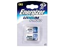 2 X Energizer CR2 3V Lithium Photo Batteries