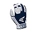 Easton Youth HS3 Batting Gloves, White/Navy, Small